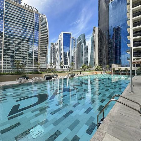 Vayk - Stylish One Bedroom In Business Bay Dubai Exterior foto